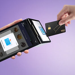 Innovative X800 dual display POS terminal 