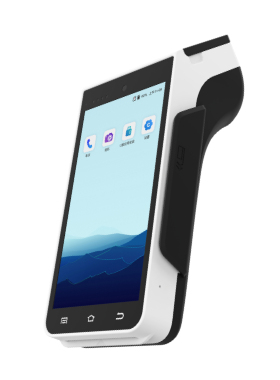 Найпопулярніший мобільний ПОС термінал з яскравим тач екраном