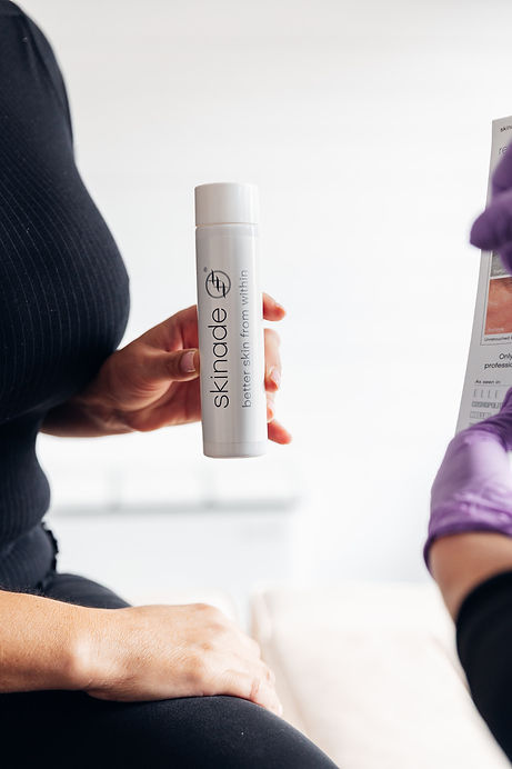 Skinade collagen drinks