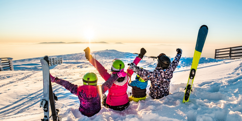 Top Tips for Skiing Post Hip or Knee Surgery