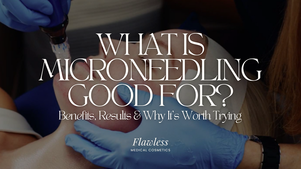 What Is Microneedling Good For?
