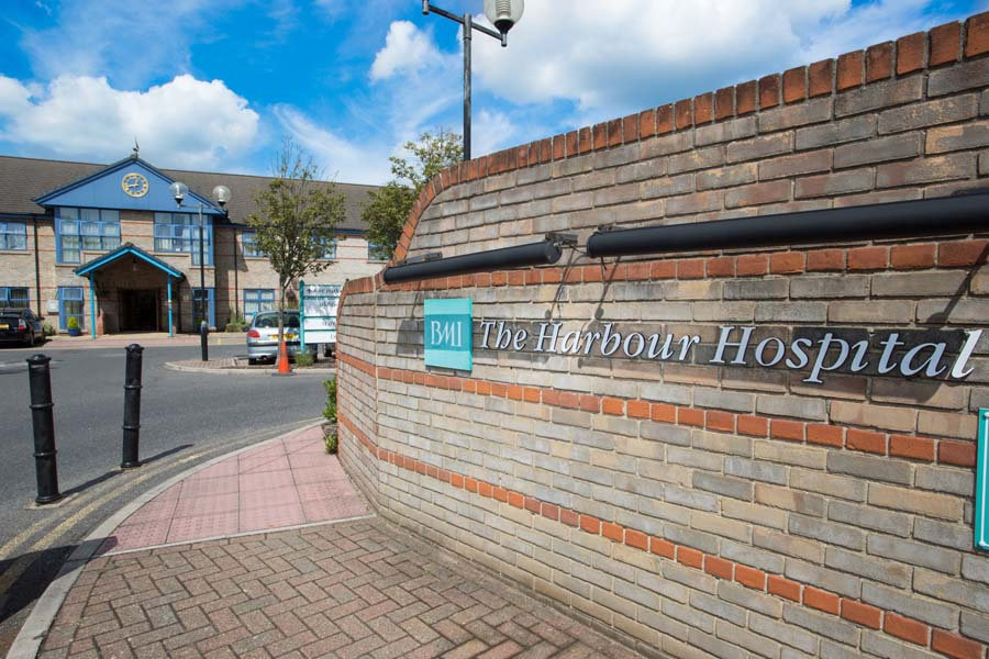 BMI The Harbour Hospital Poole, Dorset.j