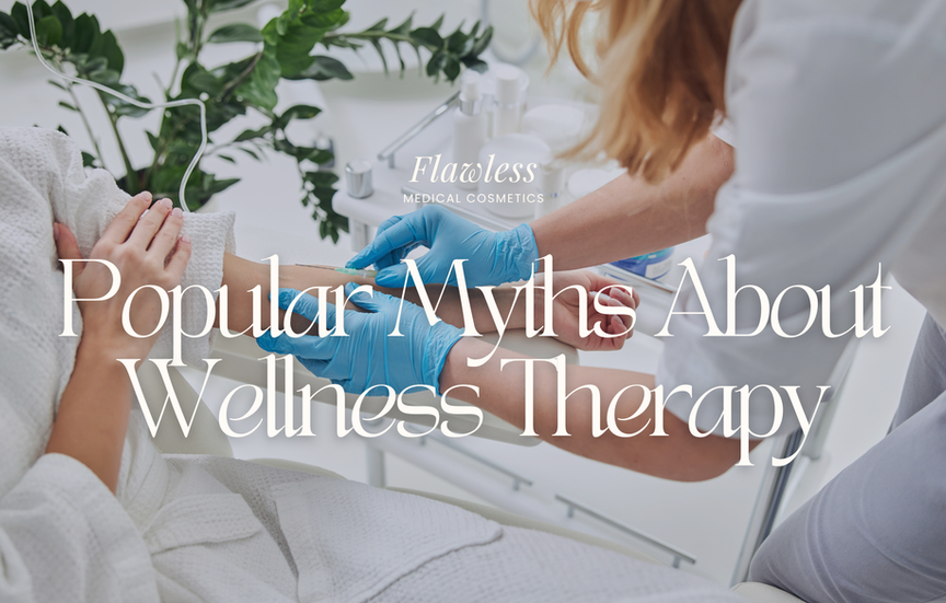 Popular Myths About IV Therapy