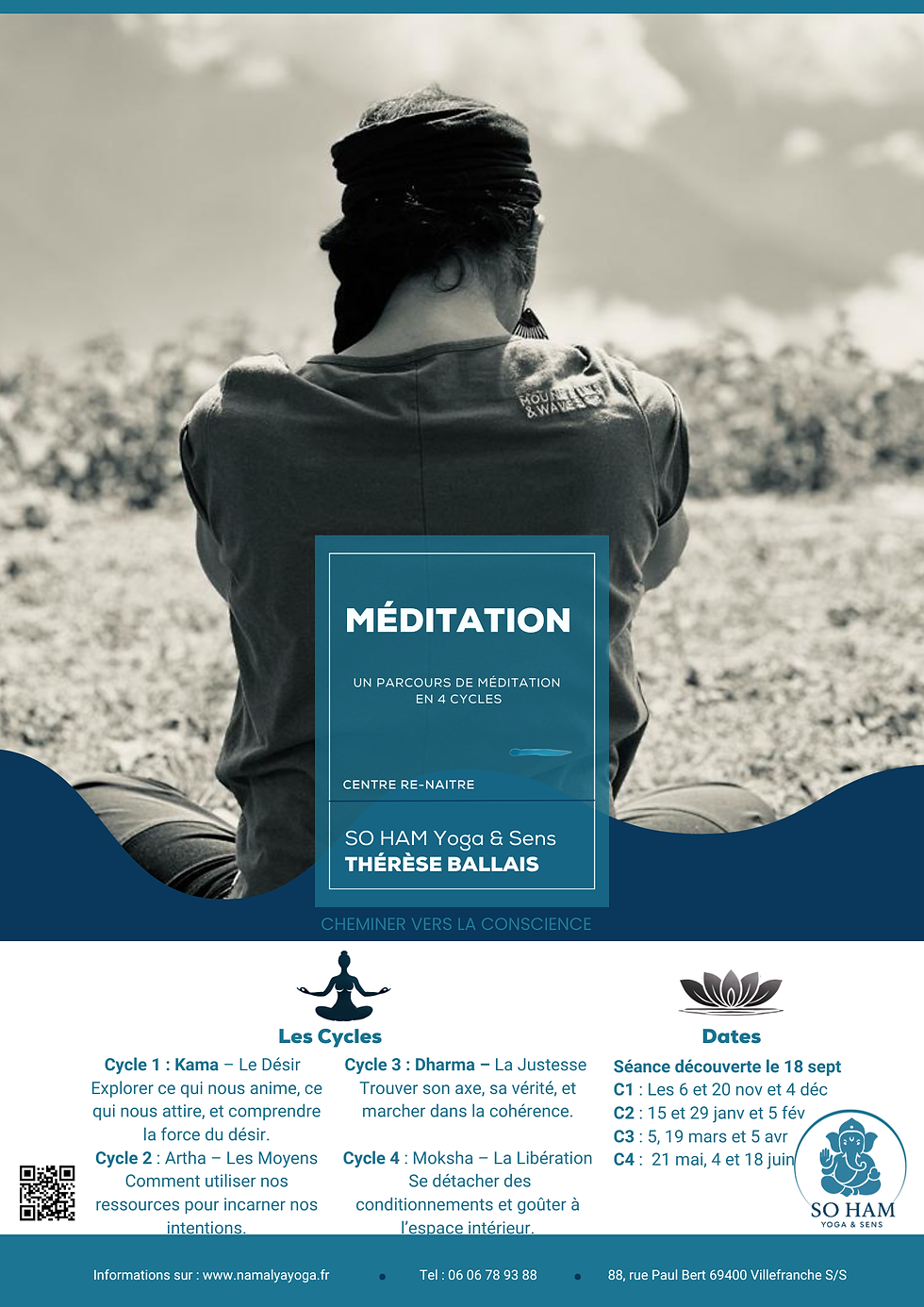 Cycle 3 : Dharma – La Justesse