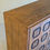 Thumbnail: Brutalist oak cabinet with patterned doors, 1970s