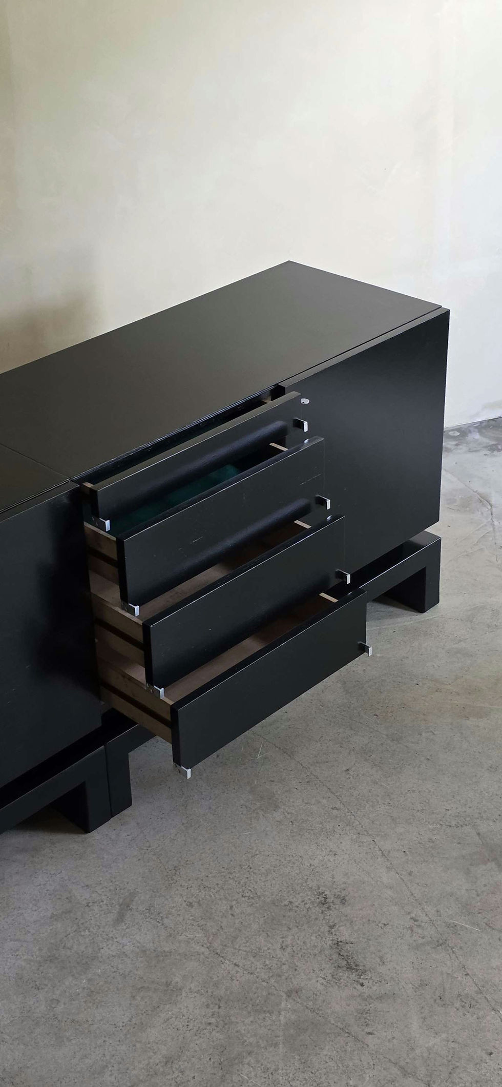 Thumbnail: Exclusive Brutalist sideboard “Atalanta” by J. Batenburg for MI, 1970s