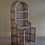 Thumbnail: Vintage Italian Rattan Display cabinet, 1970s