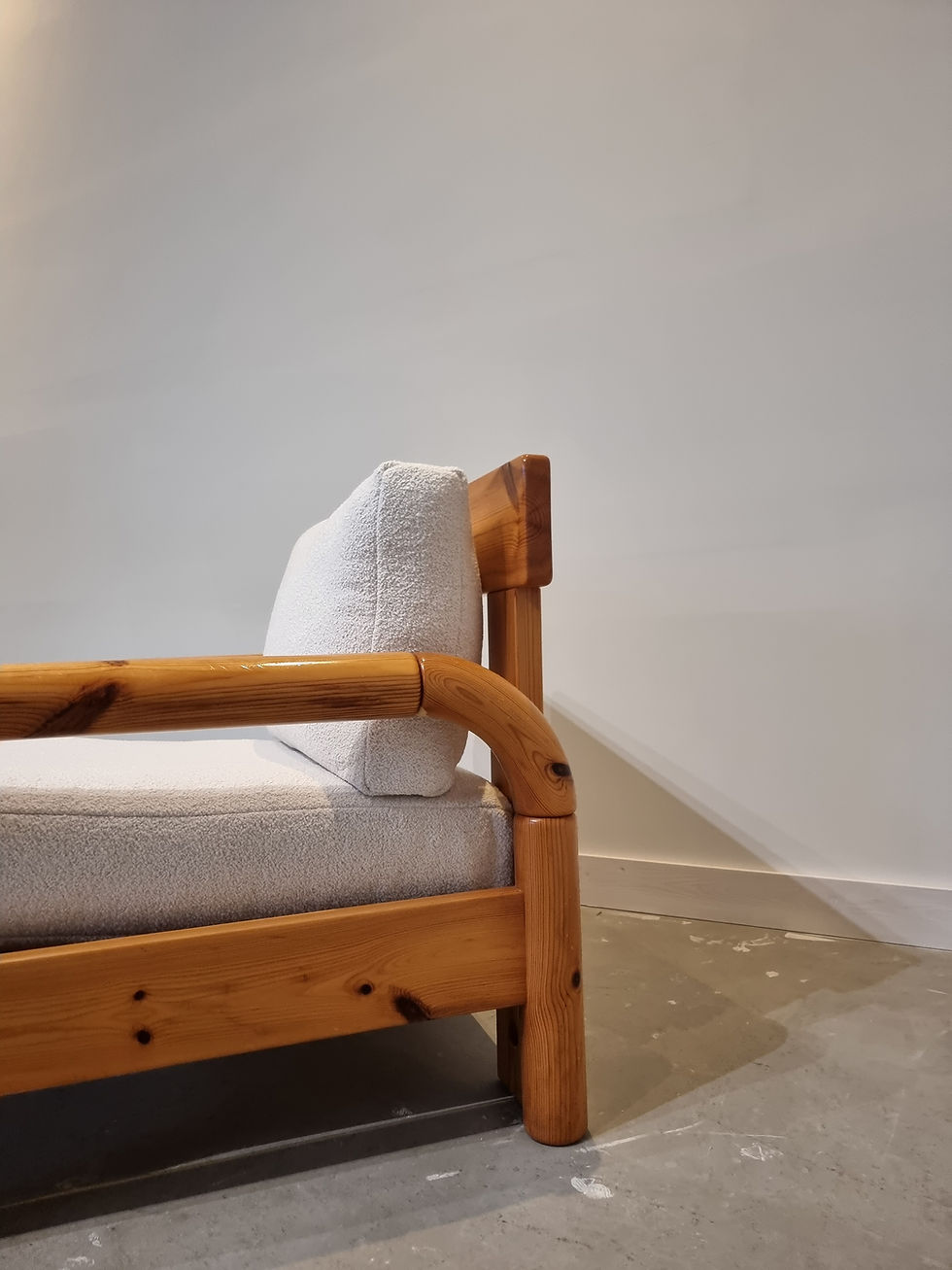 Thumbnail: Daumillier Pine Teddy Easy Chair