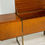 Thumbnail: Monumental Mid-Century Burlwood and Brass Sideboard