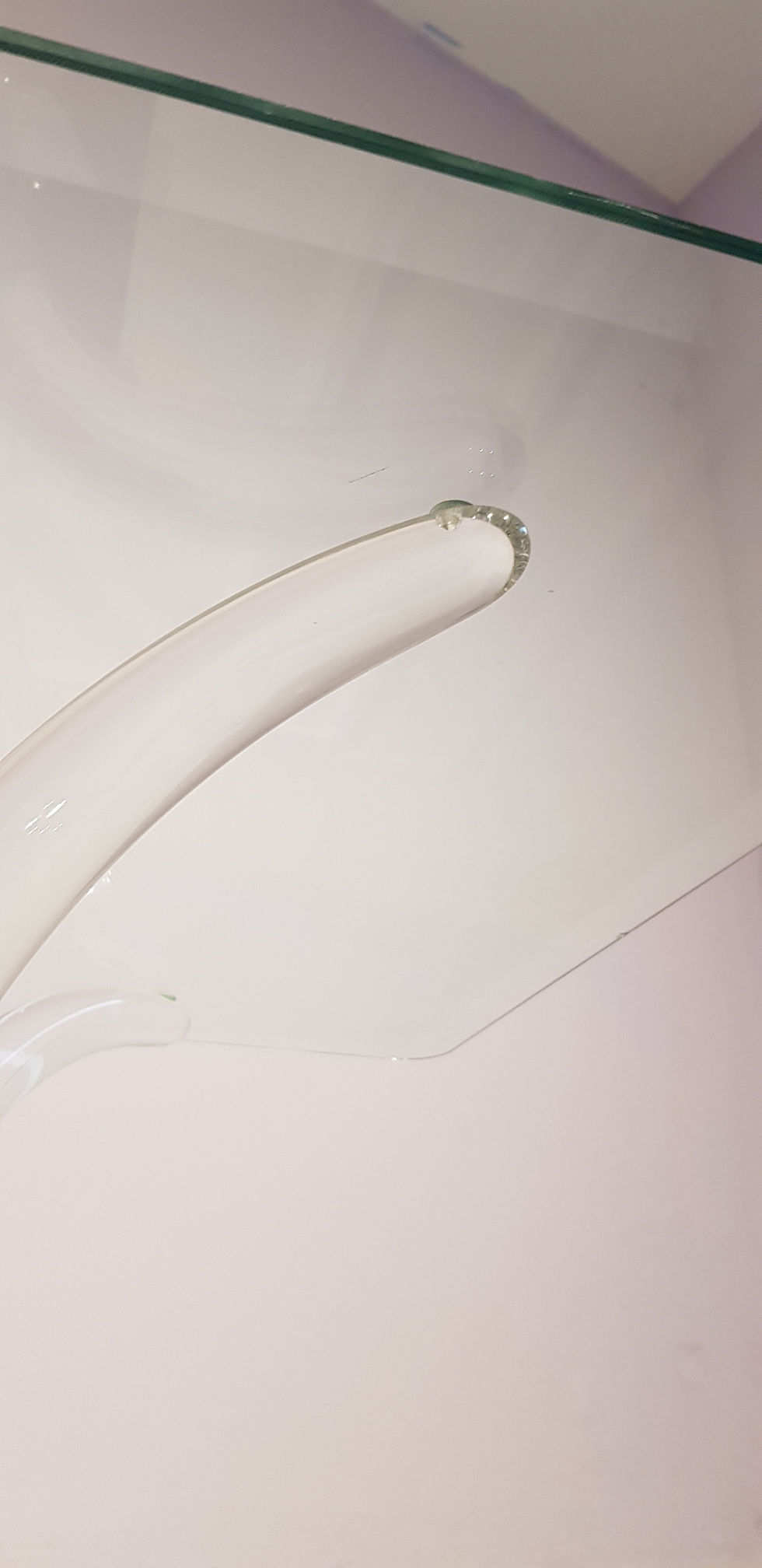 Thumbnail: Mid-Century Lucite Tusk, Brass and Glass Cocktail Tableset