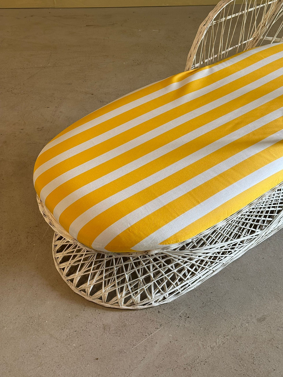Thumbnail: Mid Century Spun Fiberglass Lounge Armchair by Russell Woodard, 1960s