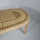 Thumbnail: Rattan Reed Dining Table with Ceramic Inlay, 1980s