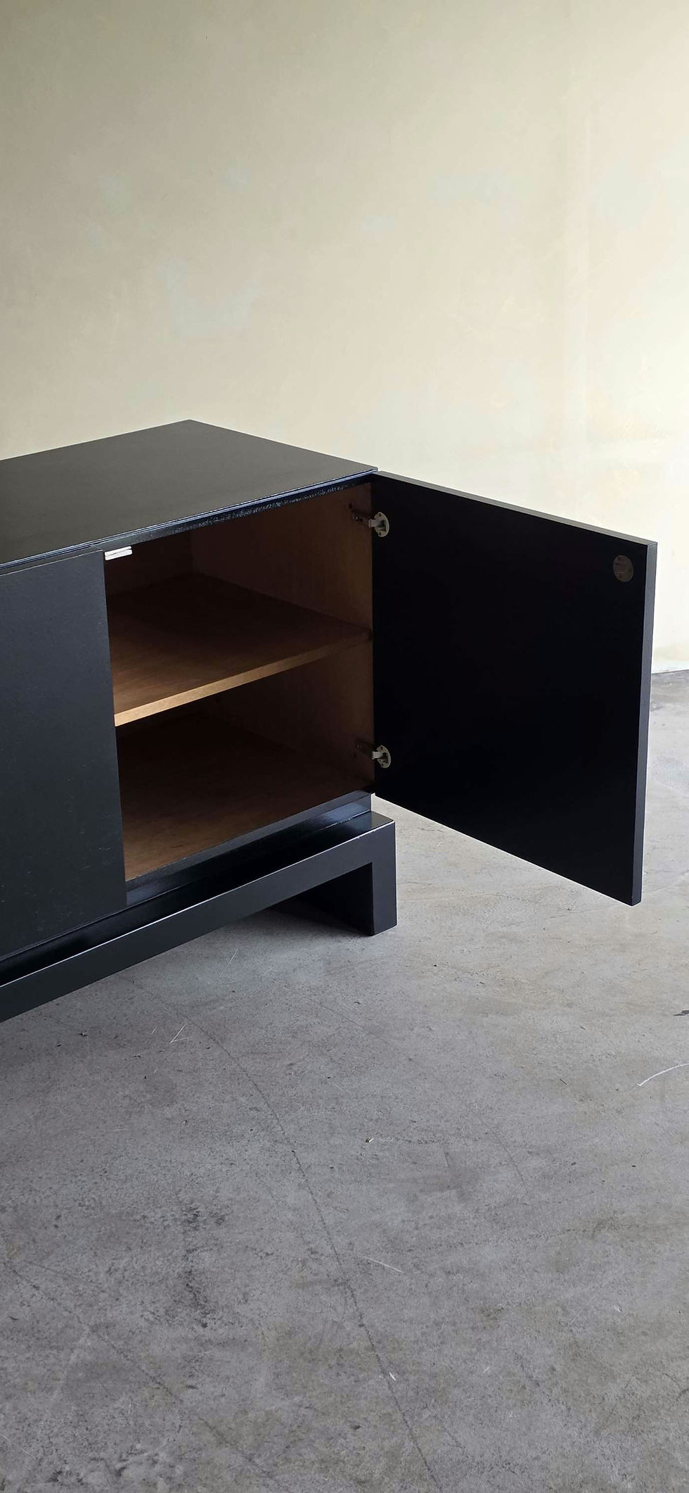 Thumbnail: Exclusive Brutalist cabinet “Atalanta” by J. Batenburg for MI, 1970s