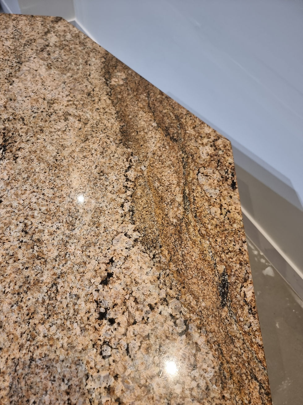 Thumbnail: Amazing Rich Brown Octagonal Dining Table 