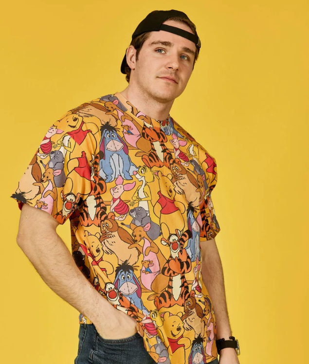 Thumbnail: Winnie the Pooh AOP T-Shirt