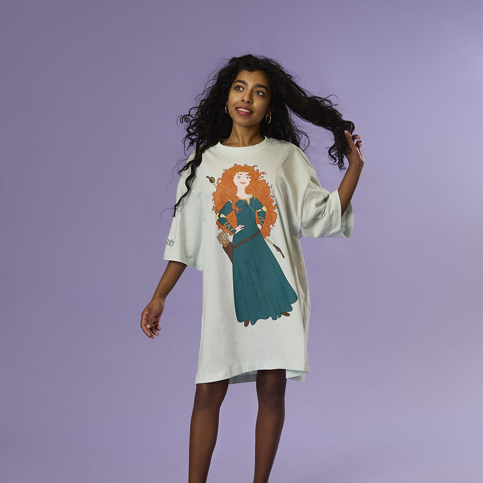 Thumbnail: Disney Princess: Merida T-Shirt Dress