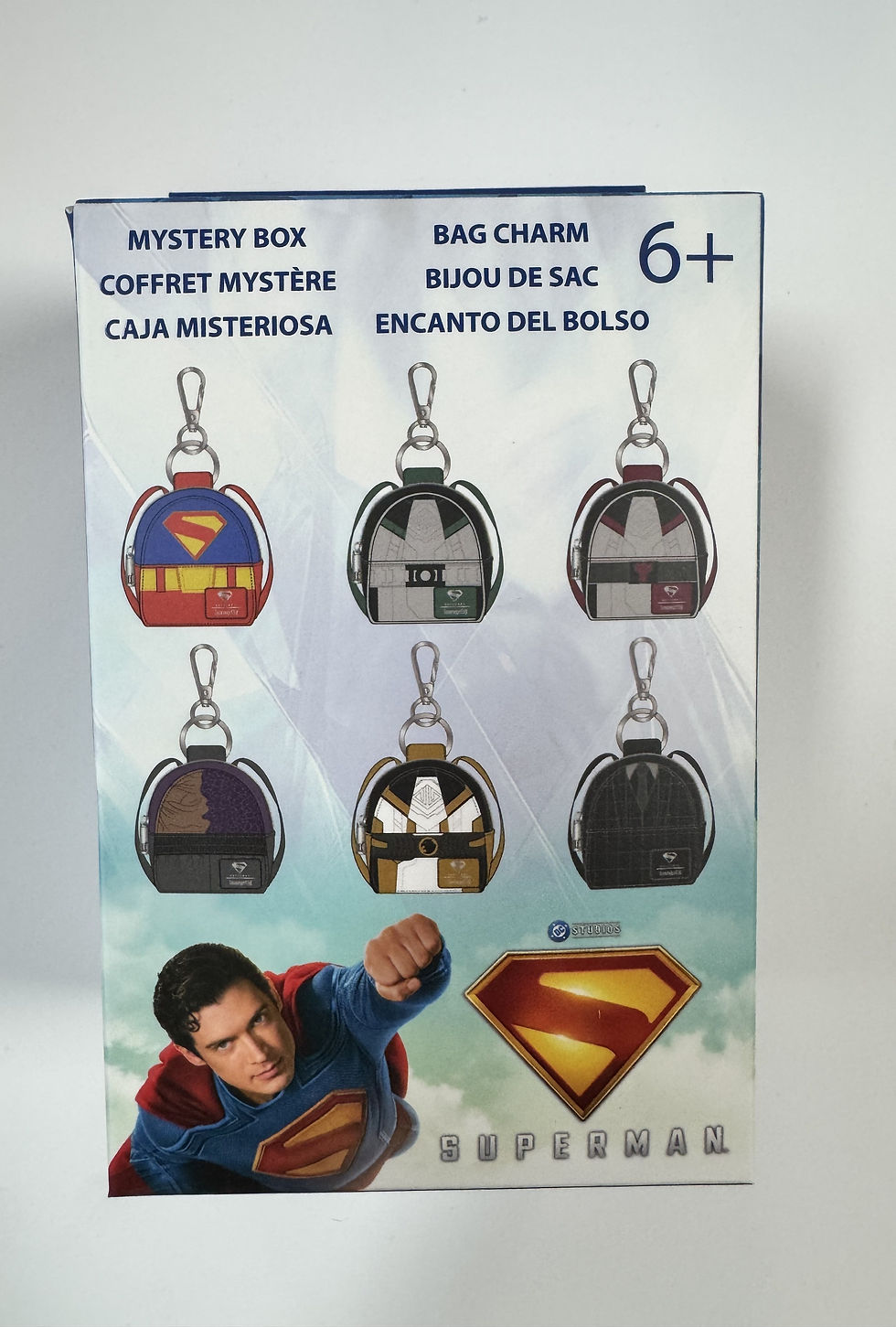AMC DC Superman Bag Charms