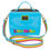 Thumbnail: Lite-Brite Lenticular Glow Crossbody Bag with Coin Bag