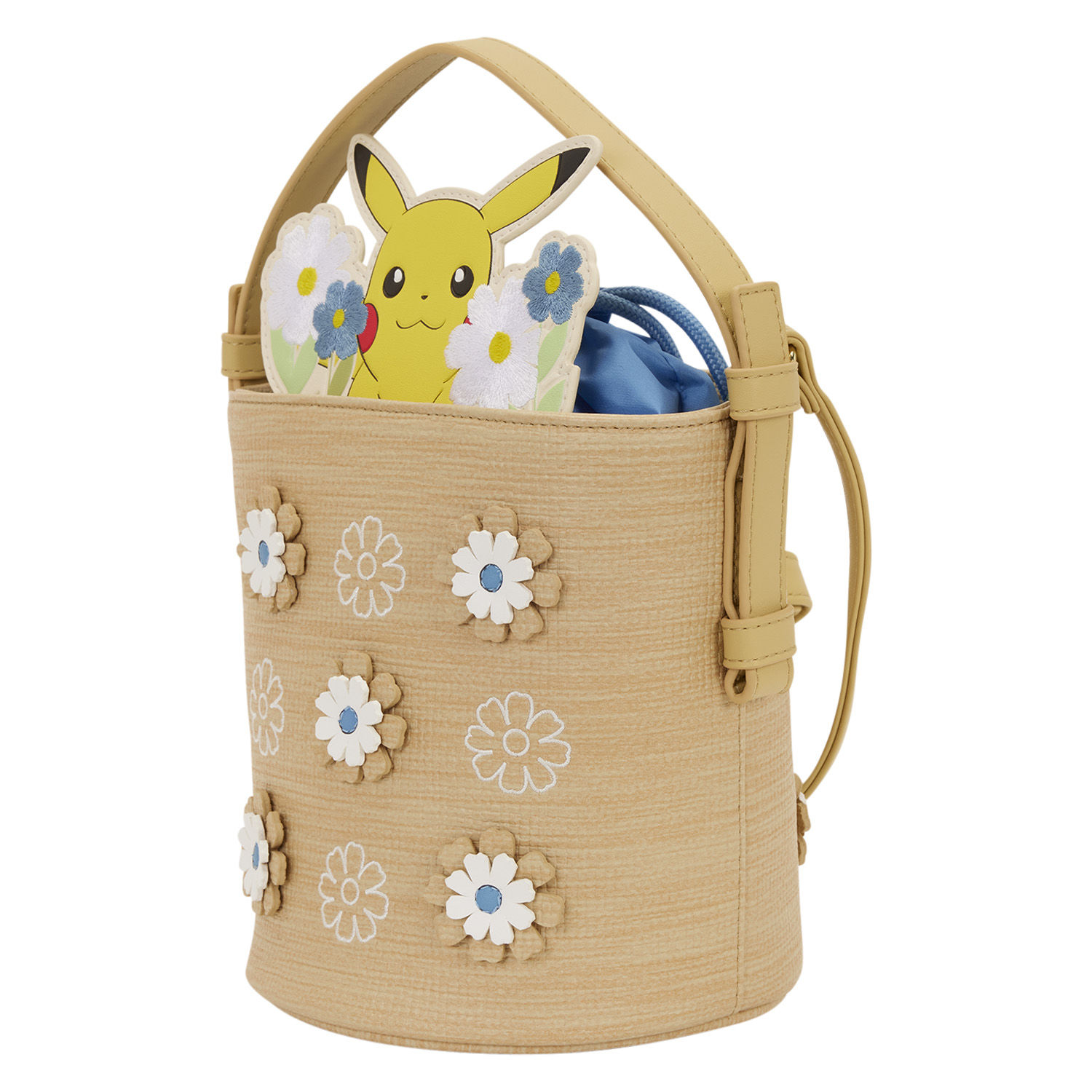 Pokémon Floral Pikachu Crossbody Bag