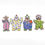 Thumbnail: Killer Klowns From Outer Space Mini Popcorn Ita Bag Charms