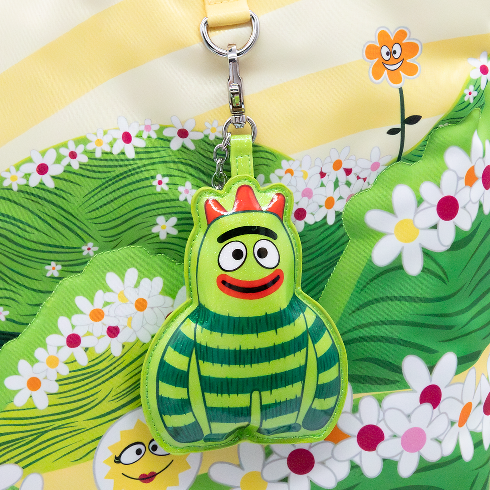 Thumbnail: Yo Gabba Gabba Lands Double Sided Puffy Tote Bag