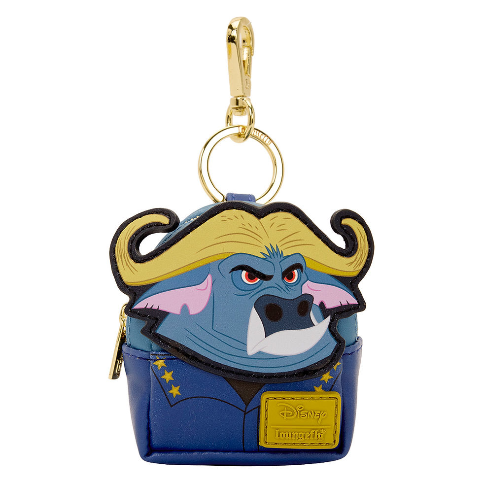Thumbnail: Loungefly Disney Zootopia Mystery Mini Backpack Keychain Charm
