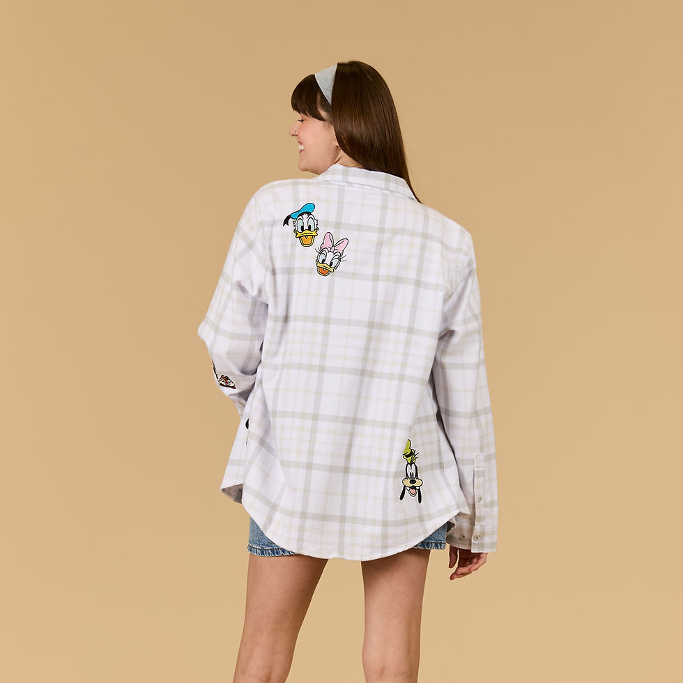 Thumbnail: Mickey Mouse and Friends Flannel