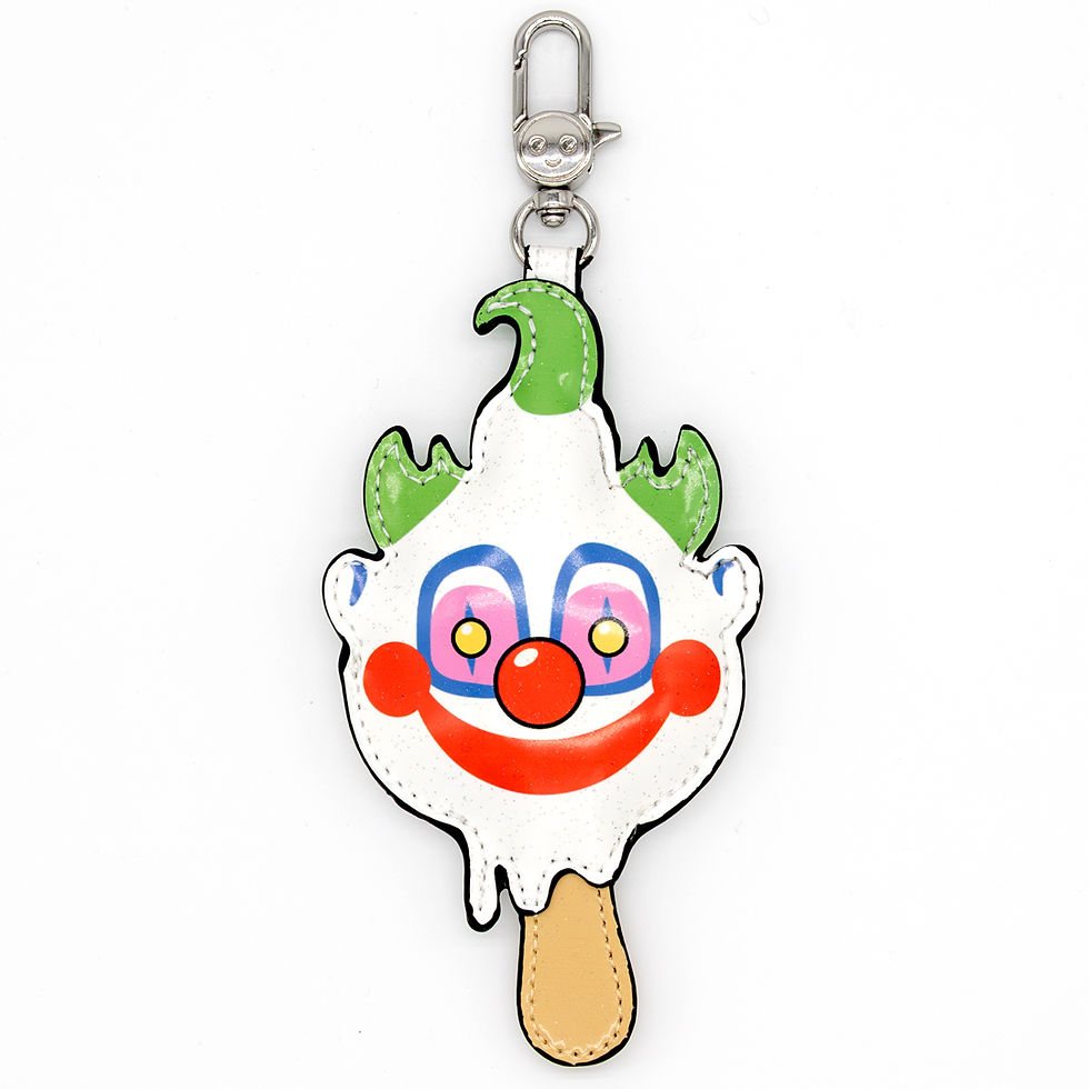 Thumbnail: Killer Klowns From Outer Space Blind Box Vinyl Popsicle Head Bag Charms