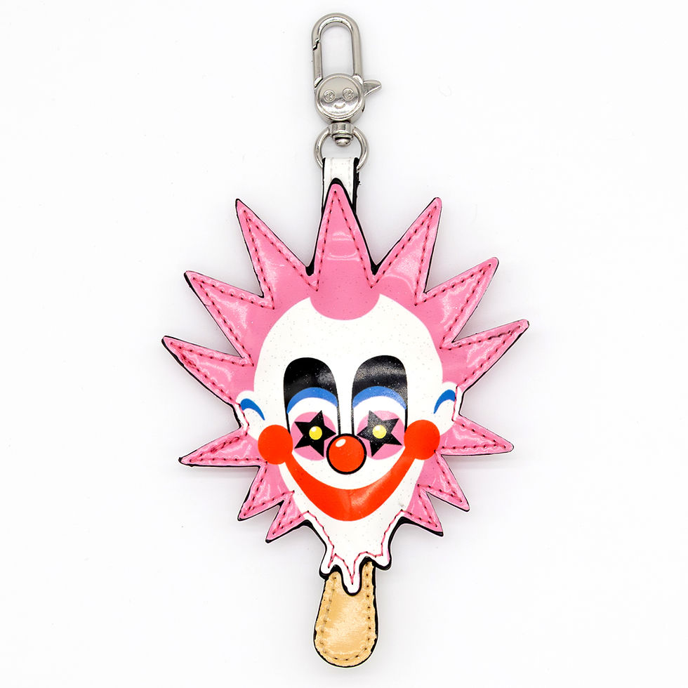 Thumbnail: Killer Klowns From Outer Space Blind Box Vinyl Popsicle Head Bag Charms