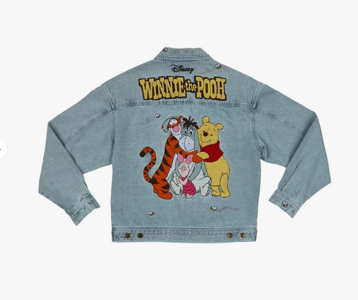 Thumbnail: Winnie the Pooh 100th Anniversary Denim Jacket