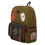 Thumbnail: Friday the 13th Camp Crystal Lake Canvas Glow Full-Size Backpack