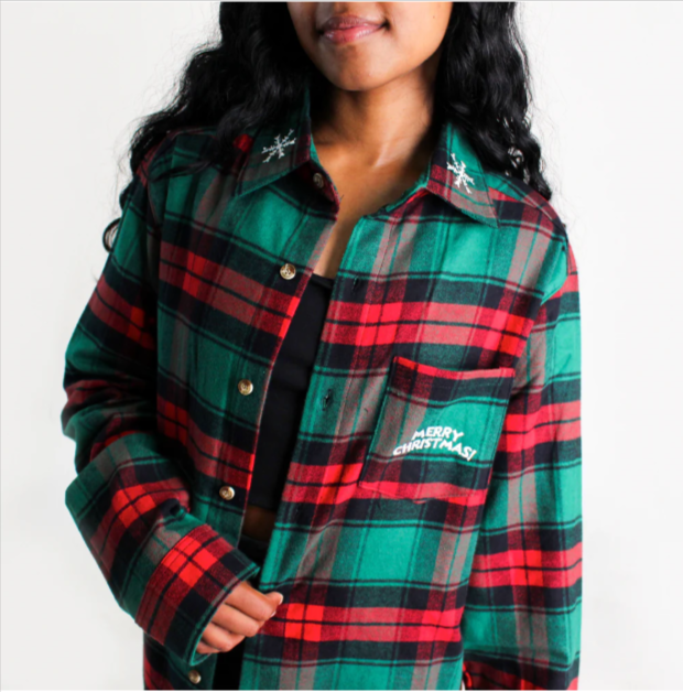 Thumbnail: Santa Mickey Flannel