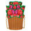 Thumbnail: Loungefly Flower Basket Figural Crossbody