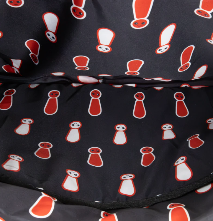 Thumbnail: Whatever! Makes You Happy Red Emotional Support Trinket Bag