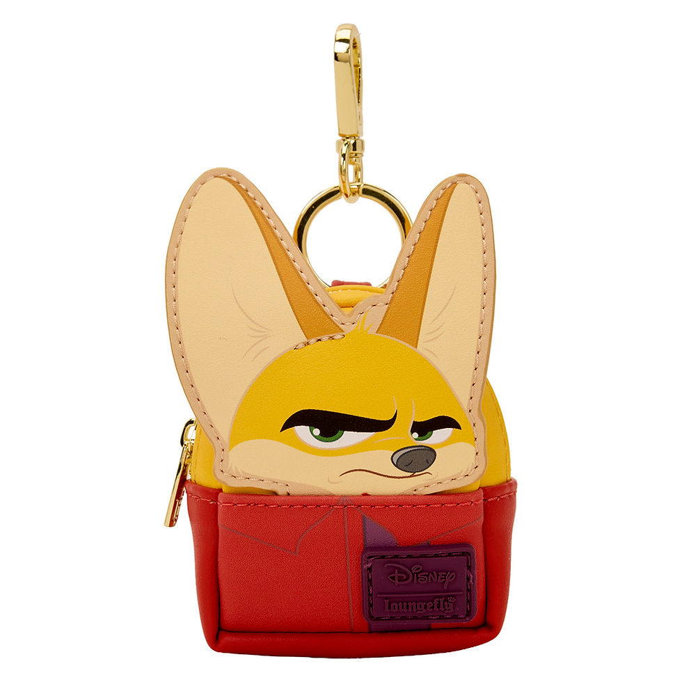 Thumbnail: Loungefly Disney Zootopia Mystery Mini Backpack Keychain Charm
