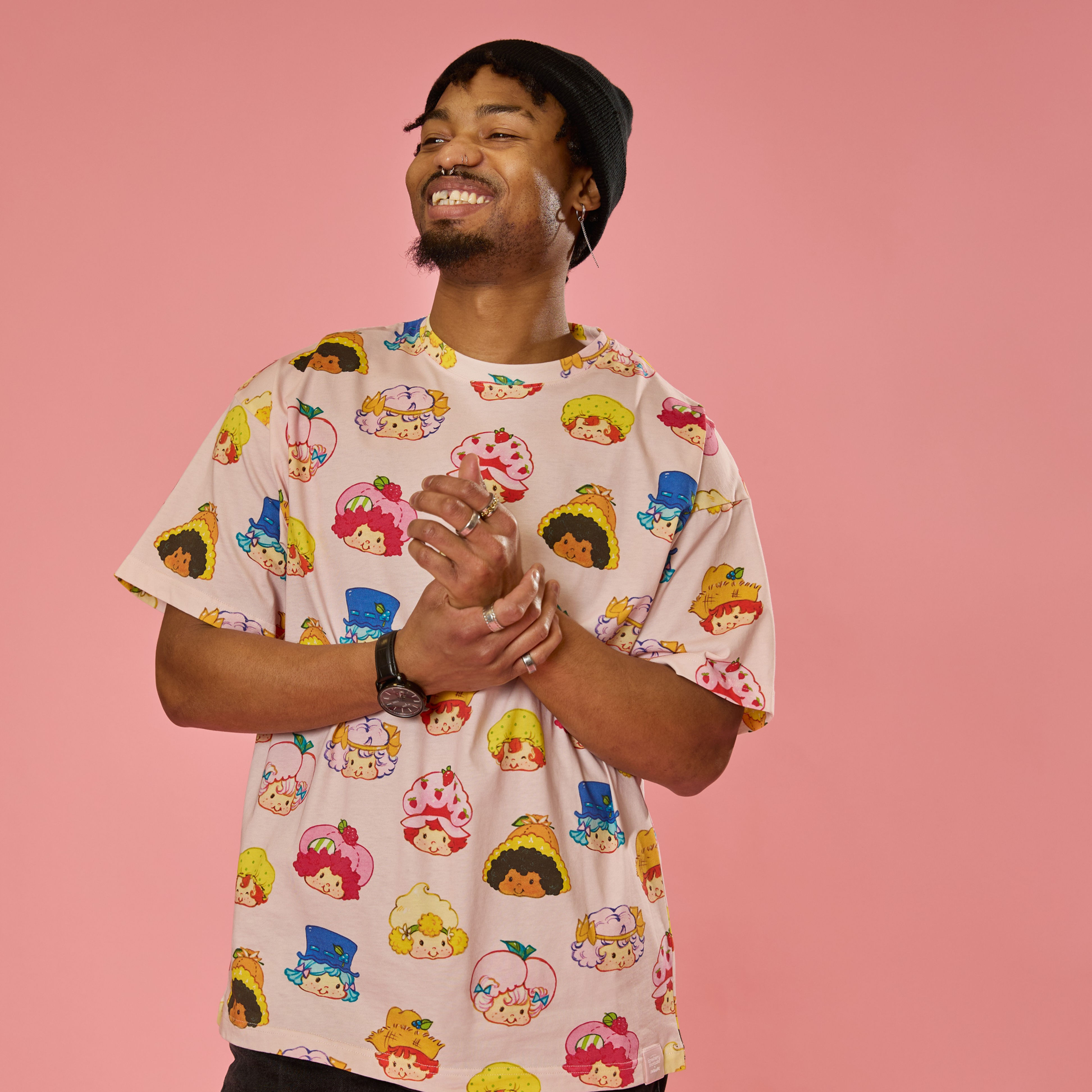 Strawberry Shortcake AOP T-Shirt