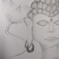 Buddha with a Lotus