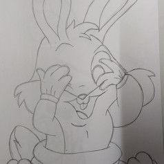 Baby Bugs Bunny