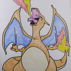 Charizard in his full Glory