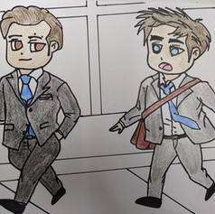 Suits - Harvey & Mike