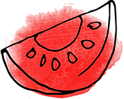 Watercolor Tomato