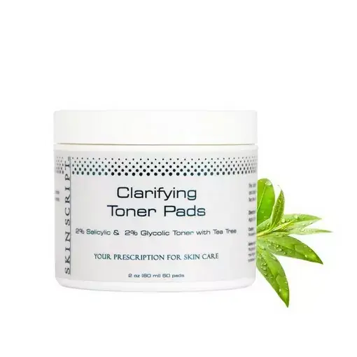 Skin Script Clarifying Toner Pads