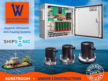 Shipsonic recognized for reliable and sustainable anti-fouling