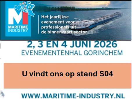 Join us at Maritime Industry 2026