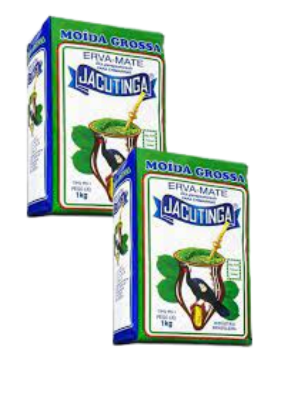 Miniatura: ERVA MATE JACUTINGA MOIDA GROSSA 1KG