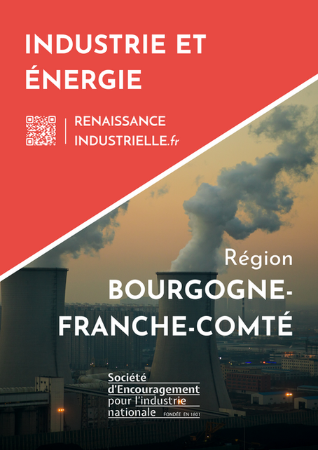 Industrie et Énergie en région Bourgogne-Franche-Comté