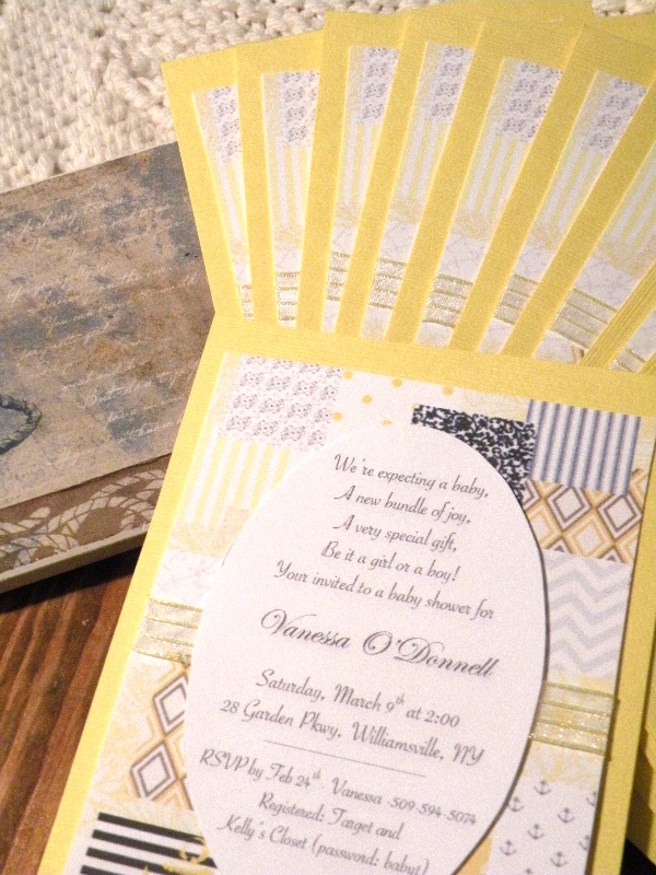 Baby Shower Invitations