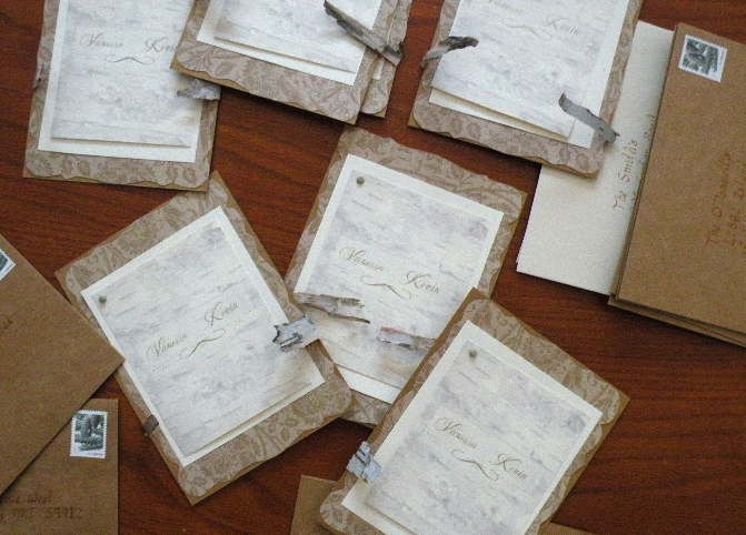 Vanessa June Wedding Invitations