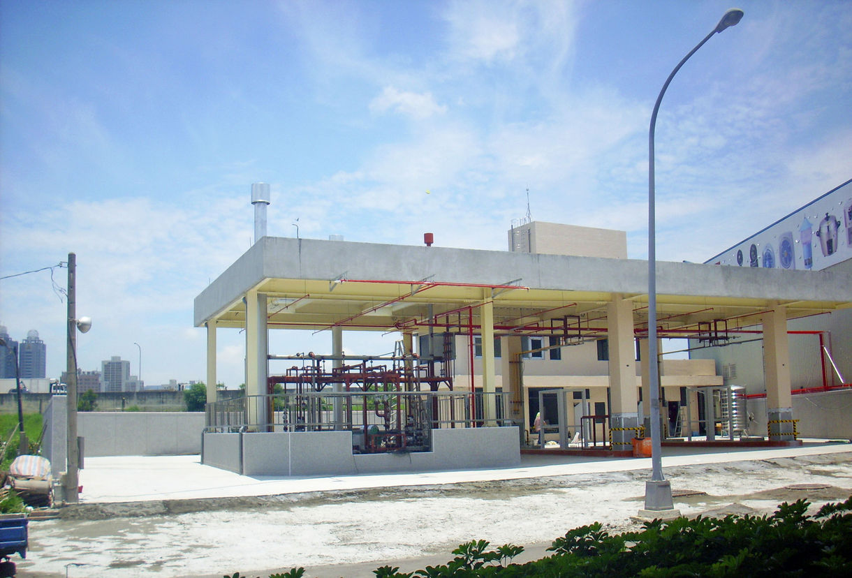 坤倫工程-大台中加氣站新建工程