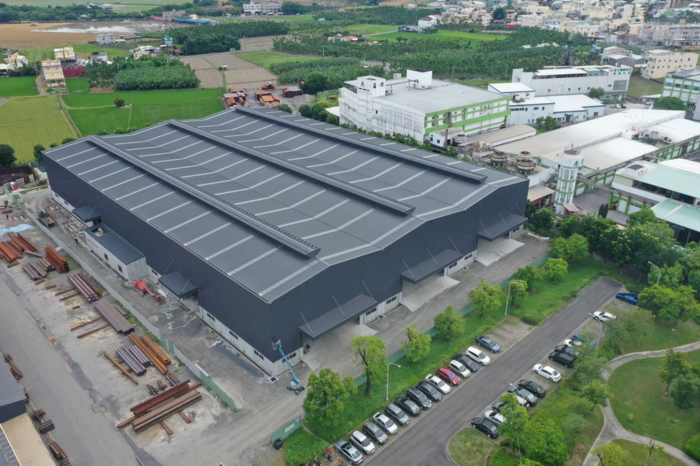 坤倫工程-維勝鋼鐵廠房新建工程